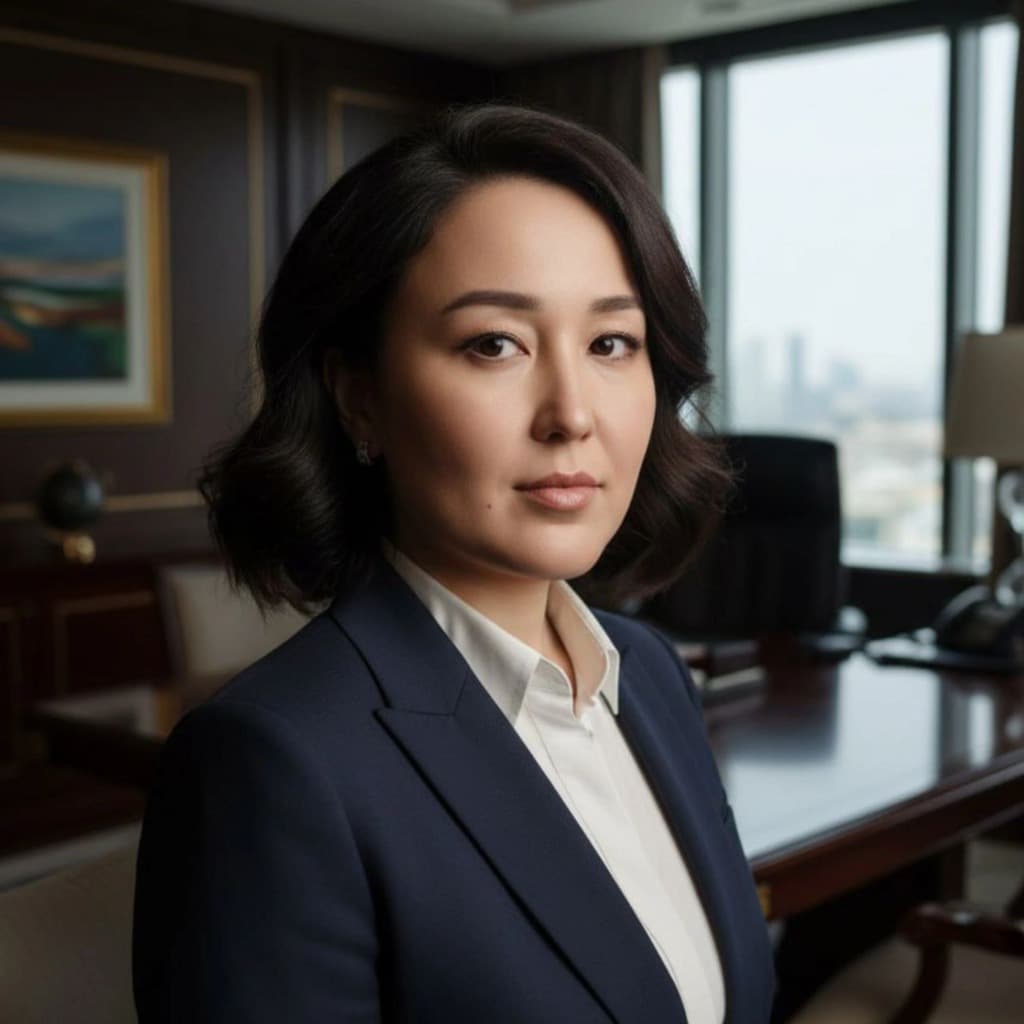 Nargiza Nabiyeva Portrait